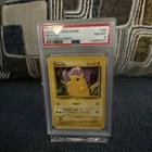 1999 POKEMON GAME #58 PIKACHU YELLOW CHEEKS PSA 8 BASE SET UNLIMITED