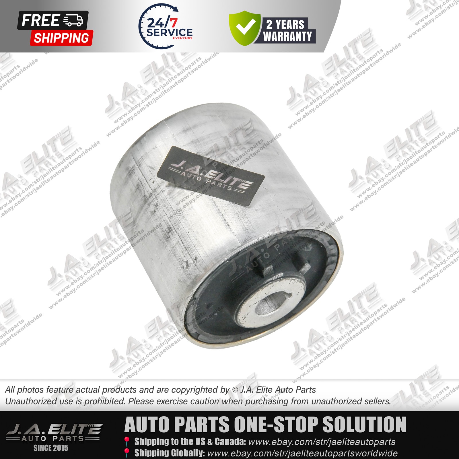 Rolls-Royce Dawn 2012 Front Right Control arm bushing P/N 31126876307