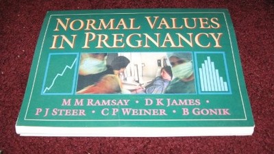 Normal Values in Pregnancy Paperback Ramsay