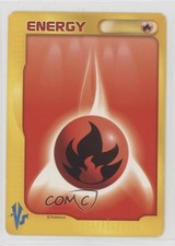 Fire Energy Japanese Pokémon VS 2001