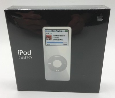 Apple iPod nano 1st Generation White (4 GB) for sale online | eBay