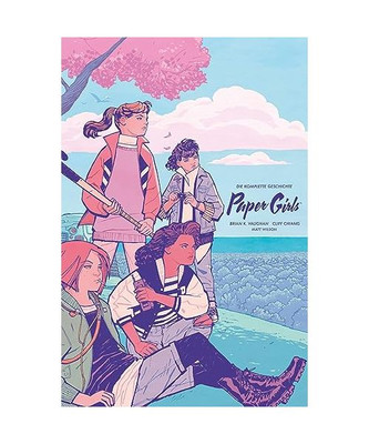 Paper Girls: Die komplette Geschichte, Brian K. Vaughan