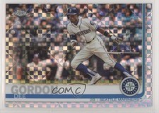 2019 Topps Chrome Mega Box X-Fractor Dee Gordon #196 2id