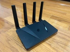 Gigabit ExpressVPN Aircove Wi-Fi 6 Router - Black (Protect unlimited devices)