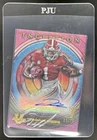 2022 Bowman University Inception Jahmyr Gibbs Auto Autograph Fuchsia Foil #/75
