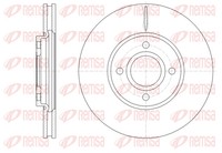 Remsa 2X Bremsscheibe Vorne Ø278Mm BelüFtet FüR Ford Ecosport