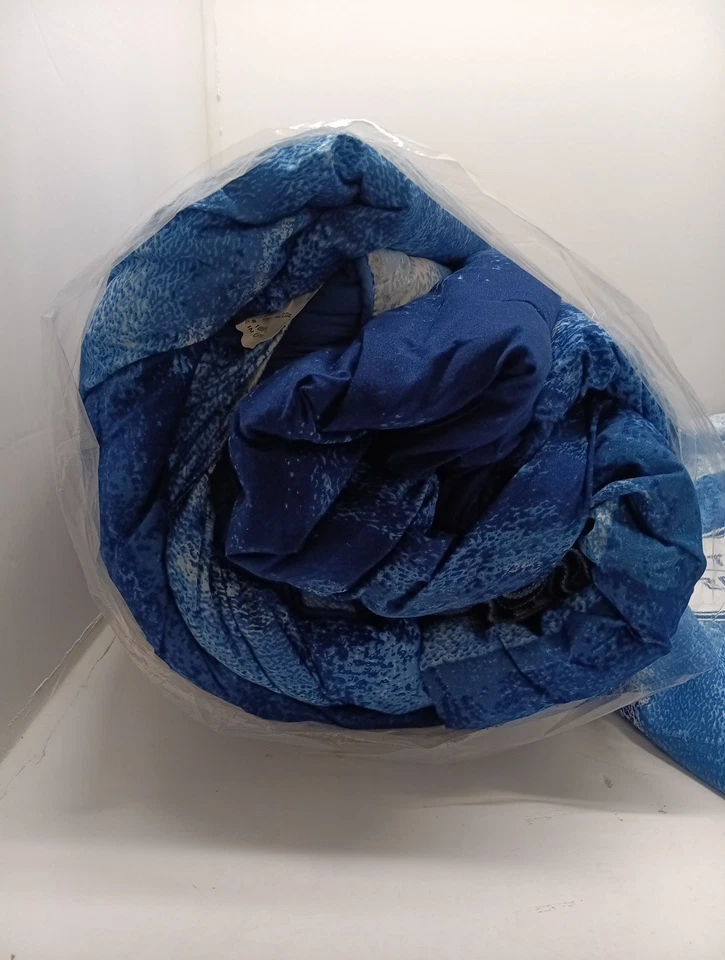 Juego de cama edredón South Street Loft azul blanco Foto 4 de 4