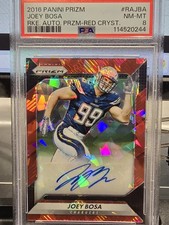 2016 Panini Prizm Collegiate Draft Picks Football Cards - Checklist Added 16