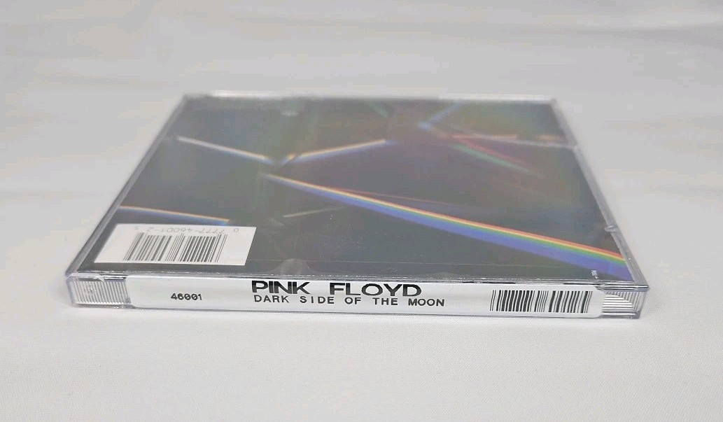 The Dark Side of the Moon by Pink Floyd (CD, Oct-1990
