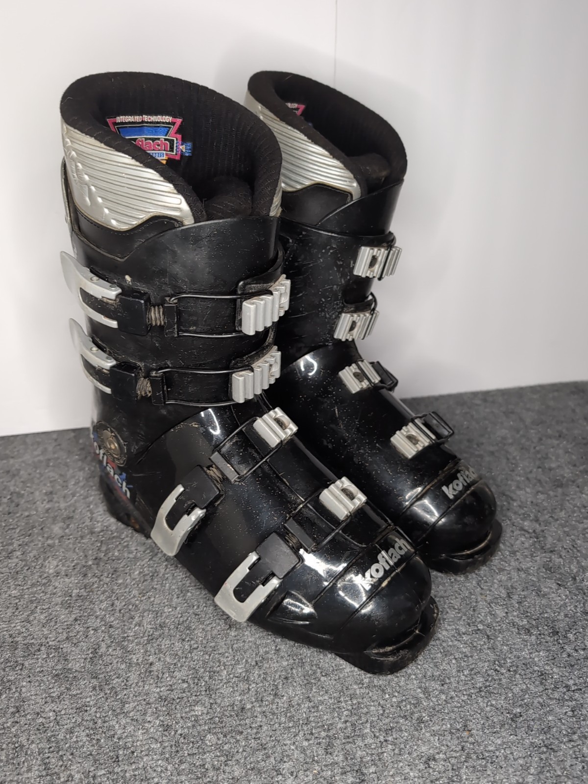 SALOMON Scarponi da sci Koflach SC799 sistema di controllo potenza 313 mm US 9 9 5 uomo nero grigio