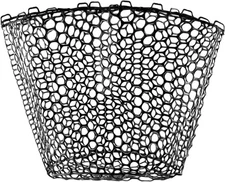Dr.Fish Fishing Landing Net 13.8 Diameter(9 Depth, 35.4 Girth), Black 