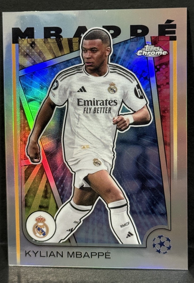 キリアン エムバペ Topps UCL Image Variation SP キリアン エムバペ Topps UCL Image Variation SP - メルカリ