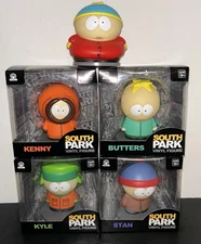 CULTUREFLY South Park Vinyl Figure BUTTERS STAN KYLE KENNY NEW CARTMAN LOOSE