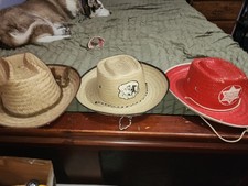 Vintage Play Cowboy Hats