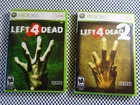 Left 4 Dead/Left 4 Dead 2 Xbox 360 (Original Press,Mint) lot of 2