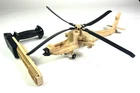 G.I. Joe AH-74 Desert Apache Helicopter Hasbro 1989 Incomplete