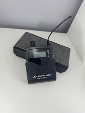 Sennheiser EK 300 IEM G3 Bodypack Receiver FREQ Range G 566-608 MHz