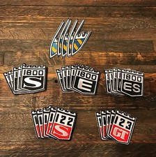 Vintage Volvo Badge Embroidered Patches