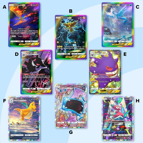 Solgaleo ex Pokemon Pocket Sticker Holo TCG Proxy Custom Celestial Guardians - 第 57/244 張圖片