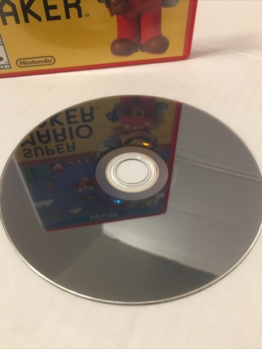 Super Mario Maker (Nintendo Wii U) - Complete Box Set - Picture 7 of 12