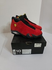 Air Jordan 14 Retro Ferrari 2014 Deadstock Size 10