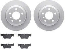 For BMW 328i GT xDrive Brake Pad and Rotor Kit Dynamic Friction 63617MM