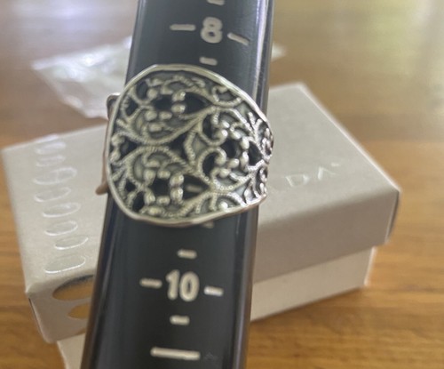 Silpada Sterling Silver ring - Picture 3 of 7