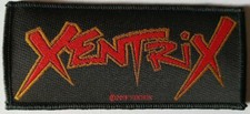 Xentrix - Logo  Aufnäher-Patch Neu & Official!