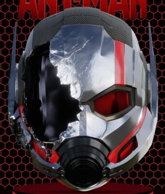 Ant Man Helmet Marvel Electronic Helmet Avengers Ant Man