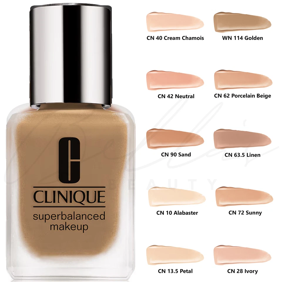 CLINIQUE Superbalanced Moderate Coverage Makeup Foundation 30ml *CHOOSE SHADE*