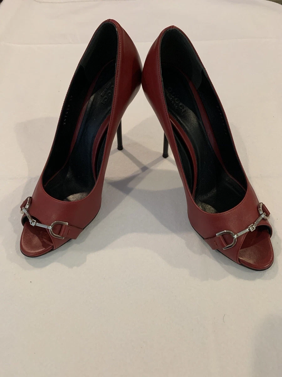 Gucci red bottom clearance heels