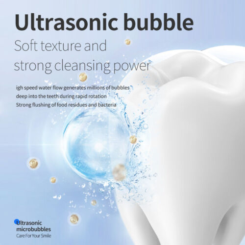Portable Water Dental Flosser Pick for Teeth 3 Modes Cordless Oral Irrigator US - Picture 7 of 10