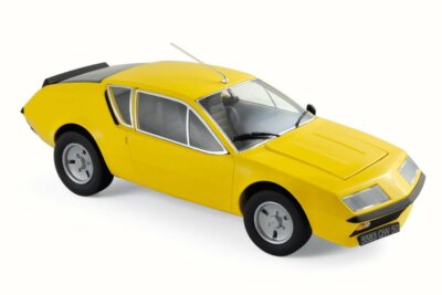 1977 RENAULT ALPINE A310 NOREV 185143 1/18 DIECAST CAR