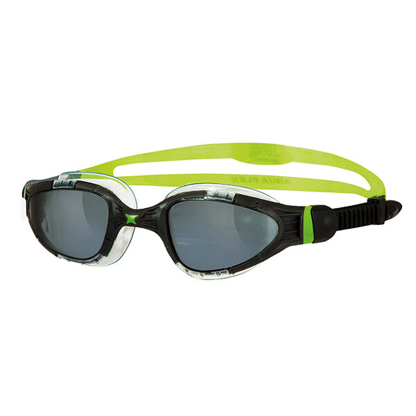 Zoggs Aquaflex Titanium Goggles Great indoor & outdoor Low fatigue lens Zoggs Aquaflex Titanium Goggles Great indoor & outdoor Low fatigue lens