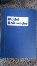 Model Railroader Magazine 1969 All 12 Issues in  Binder Used