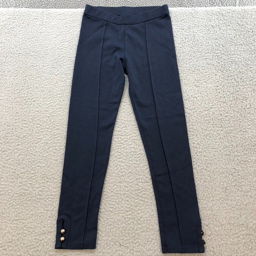 Janie & Jack Leggings Girls 8 Preppy Equestrian Plaid Academia Play School - Picture 8 of 15