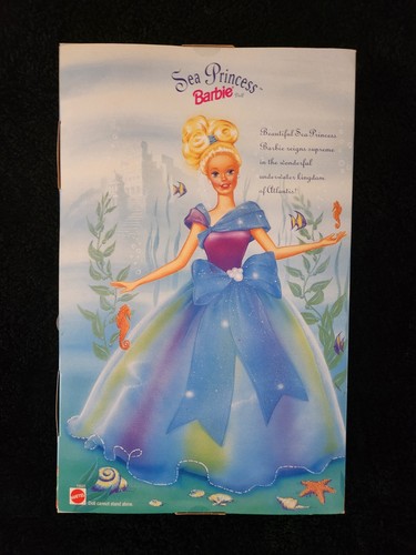RAR! Vintage 1996 WUNDERSCHÖN! Sea Princess Barbie Limited Edition #1249 #a7 NEUWERTIG - Bild 23 von 24