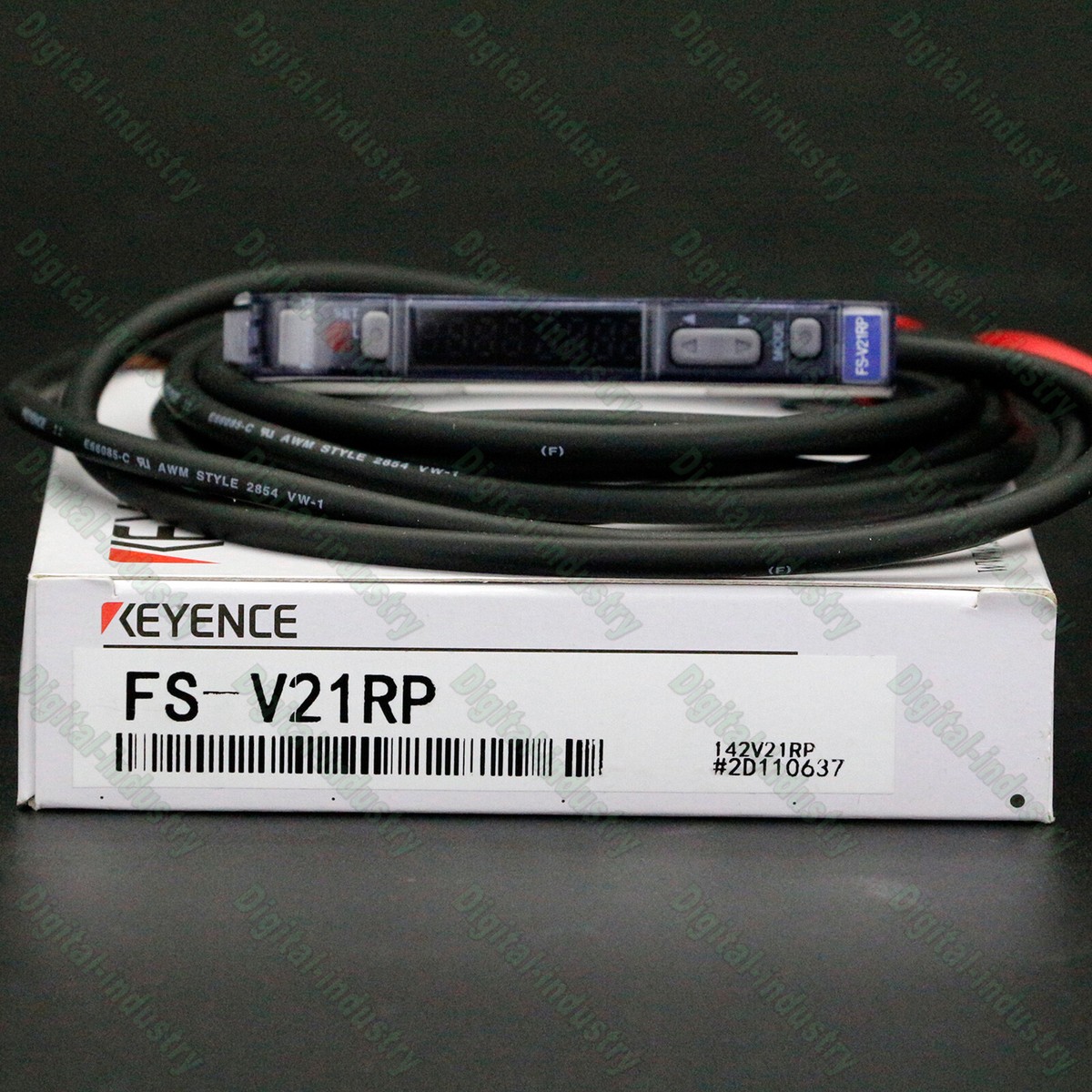 KEYENCE Industrial Servo Drives & Amplifiers NEW OPEN BOX Keyence FS ...