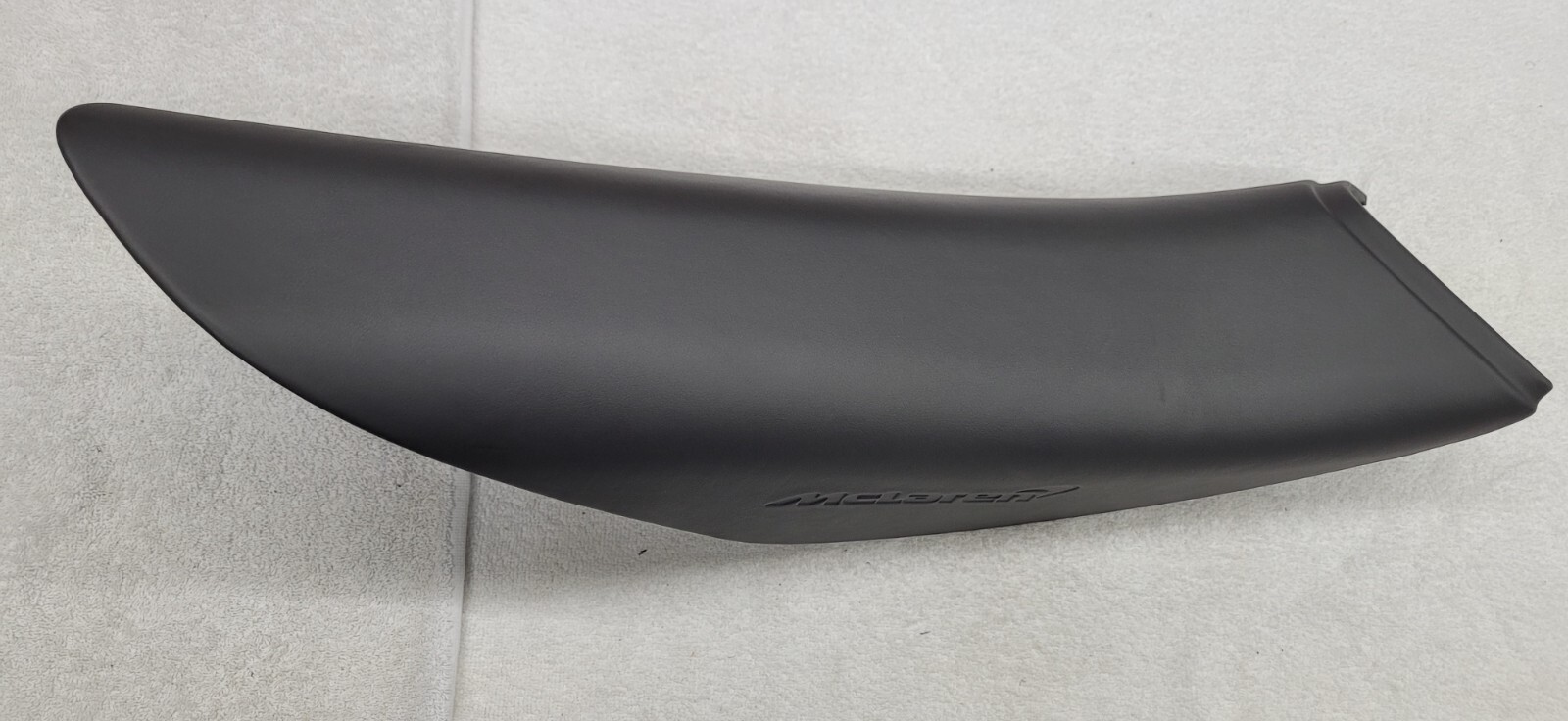 McLaren 720S 720 Driver Left Leather Door Sill Cover Panel Rocker SHALE GREY