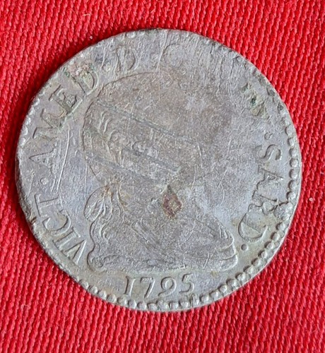 Monnaie Savoy Royaume De Sardaigne 20 Argent Vittorio Amedeo III 1795 R2 - Photo 4 sur 6