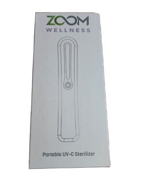 Zoom Wellness Portable UV-C Sterilizer
