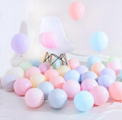 5 inch Macaron Pastel colour balloons light color combination summer party balon