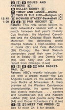 1972 NHL HOCKEY TV AD/STANLEY CUP CHAMPION MONTREAL CANADIANS/CHICAGO BLACKHAWKS