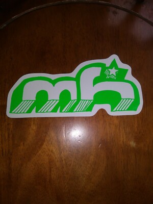 MOUNTAIN HIGH SNOWBOARD CO.THE BRANDED LOGO LARGE SNOWBOARD/SKATEBOARD STICKER
