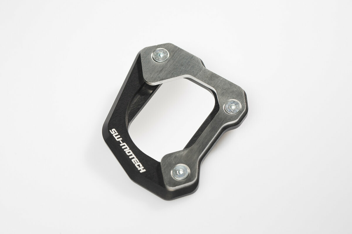 Pied de béquille élargisseur BMW F800GS F650GS accessoire moto noir gris