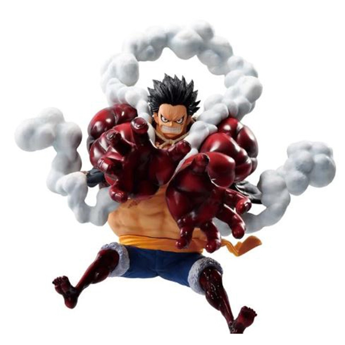 Bandai One Piece Masterlise Expiece Monkey D Luffy Gear 4 