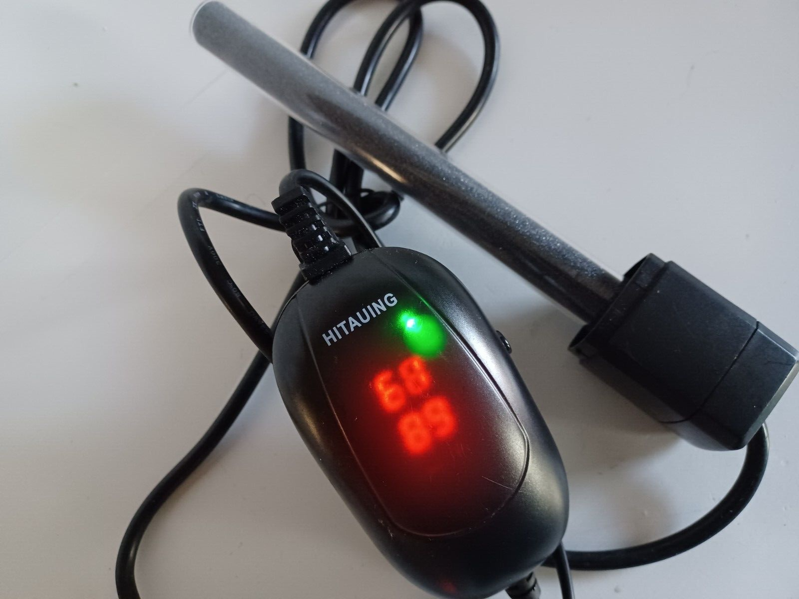 Hitauing Aquarium Multifunctional Rod Heater 200W, Submersible Fish