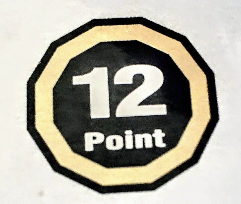 Kobalt  1/2" x 1/2" Dr Standard Chrome Socket 12 Pt  # 337837 Free USA Shipping - Image 4 of 4