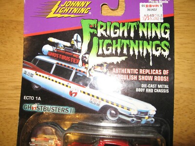 Ghostbusters II w Christine car Johnny Lightning Frightning
