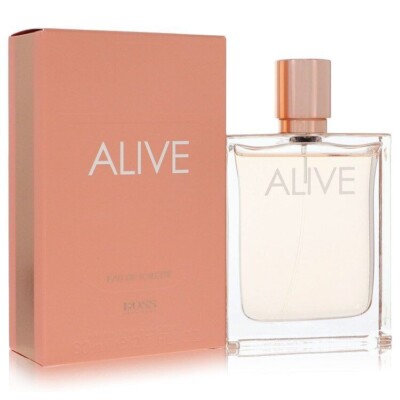 Hugo Boss ''ALIVE'', Eau De Toilette Spray, 2.7oz, Women, Sealed, 2021